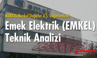 Emek Elektrik teknik analizi