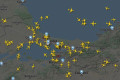 Uçaklar İstanbul semalarında turluyor