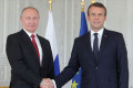 Fransa Cumhurbaşkanı Macron, Putin ile görüşecek