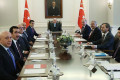 Erdoğan, TİSK temsilcileri ile görüştü