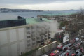 Çırağan Sarayı'nın otel bölümünde yangın