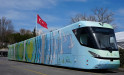 İstanbul'da elektrikli metrobüsler yola çıkıyor