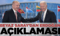 Beyaz Saray'dan Erdoğan açıklaması