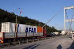 FSM'de AFAD konvoyu