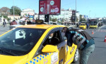 İstanbul'da yolcu seçen taksicinin sitemi