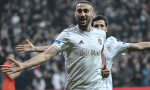Beşiktaş:  1 -  Alanyaspor: 0