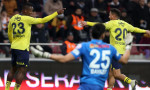 Fenerbahçe deplasmanda Kayserispor'u 4-3 mağlup etti