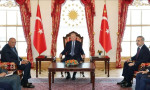 Erdoğan, Mısır Dışişleri Bakanı Şukri ile görüştü