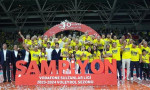 Filede şampiyon Fenerbahçe Opet