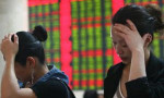 Çin Borsası sert düştü
