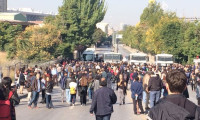 Ankara Gar katliamı anmasında gerginlik