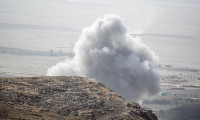 Musul'daki DAEŞ hedeflerine yoğun bombardıman