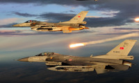 Türk jetleri PYD, YPG hedeflerini vurdu