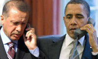 Erdoğan ve Obama telefonda DEAŞ'la mücadeleyi görüştü