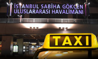Sabiha Gökçen'de taksici isyanı