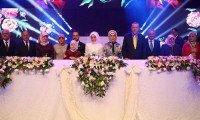 Bakan Recep Akdağ'ın oğlu evlendi