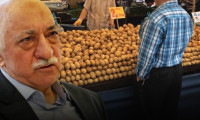 Fethullah Gülen'e patates yardımı