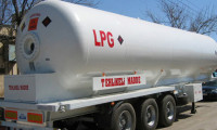 Nusaybin'de LPG yüklü tanker patladı