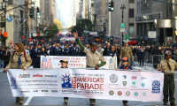 ABD'de 'Gaziler Günü Yürüyüşü'