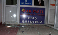 AK Parti'ye saldırı