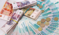Rusya'nın bütçe açığı 1,57 trilyon ruble oldu