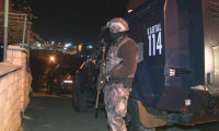 Ümraniye'de helikopter destekli uyuşturucu operasyonu