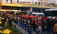 Galatasaray taraftarı Ülker Stadyumu'na giriş yaptı