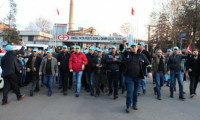 Erdemir işçilerinden greve devam kararı