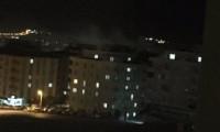 Gaziantep'de şiddetli patlama sesi