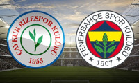 Çaykur Rizespor:1 - Fenerbahçe: 5