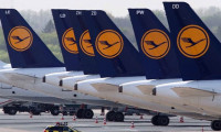 Lufthansa'da greve devam