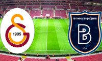 Galatasaray-Başakşehir 11'leri belli oldu