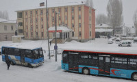 Tunceli'de okullara kar tatili