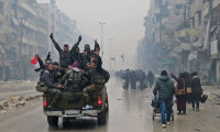 Halep’te ateşkes ihlâli iddiası