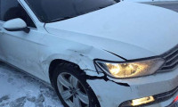 AK Partili vekil trafik kazası yaptı