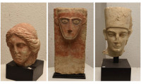 Palmira'daki tarihi eserler Cenevre'de çıktı