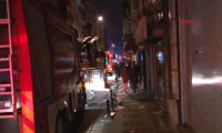 Kadıköy'deki yangında yurt görevlisi faciayı önledi