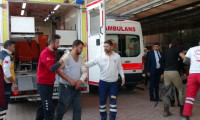 Fırat Kalkanı'nda yaralanan 10 ÖSO askeri Kilis'e getirildi