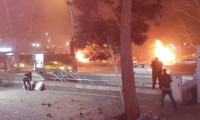 Ankara'da patlama anı kameralarda!