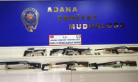 Adana'da silah kaçakçılığı operasyonu