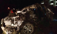 Polis aracı ile zırhlı askeri araç çarpıştı: 1 şehit