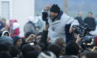 Anlaşma sonrası sığınmacılar protesto düzenledi