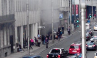 Brüksel'de metroda da patlama oldu