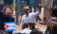 Obama Küba'dan ayrıldı