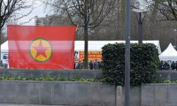 Brüksel'deki PKK çadırı kaldırıldı