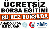Ücretsiz borsa eğitimi bu kez Bursa’da