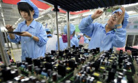 Çin'de imalat göstergesi yükselişte