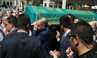 Erdoğan, Salih Tuna'nın babasının cenazesine katıldı