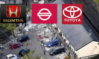 Japonya'de deprem otomotiv devlerini de vurdu
