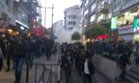 Kadıköy'de 'laliklik' eylemine polis müdahalesi